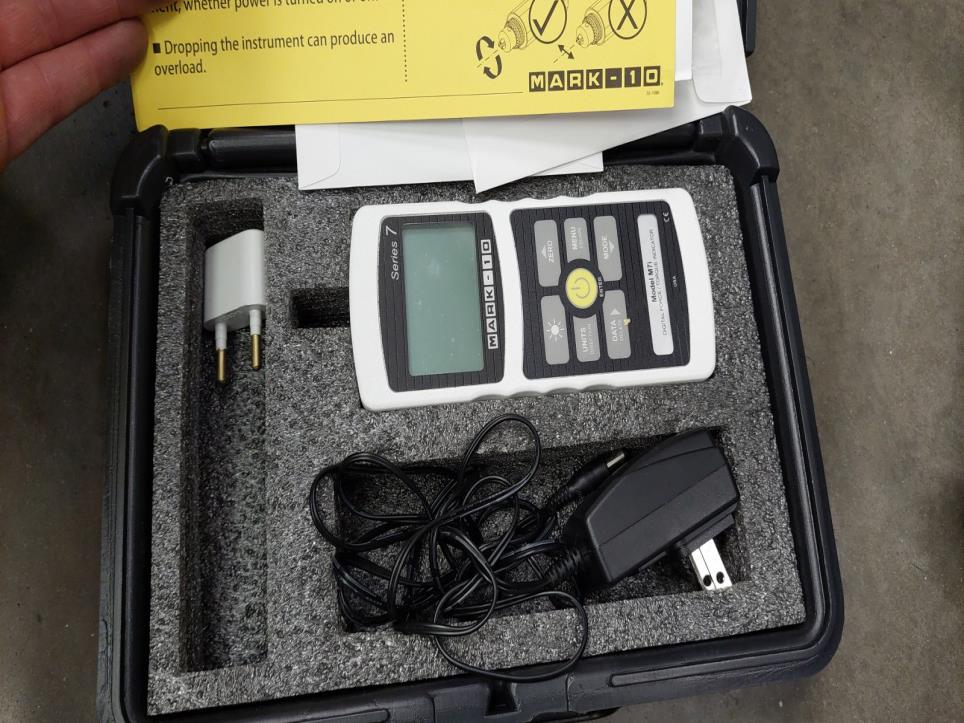 Used Mark-10 Force gauge for Sale (Auction Premium) | NetBid Industrial Auctions