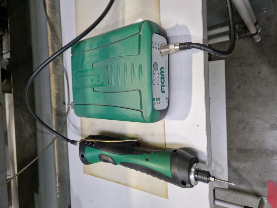 Used FIAM 36100 Electric screwdriver, 2 pcs for Sale (Auction Premium) | NetBid Industrial Auctions