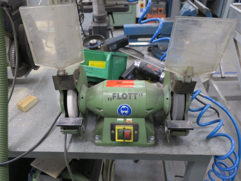 Flott TS 200 SD  Schleiferschärfer gebraucht kaufen (Auction Premium) | NetBid Industrie-Auktionen