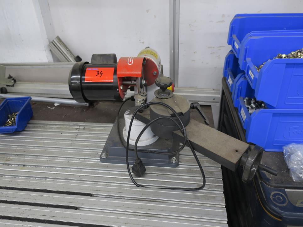 Used Proma OPK-700  Sharpener for discs for Sale (Auction Premium) | NetBid Industrial Auctions