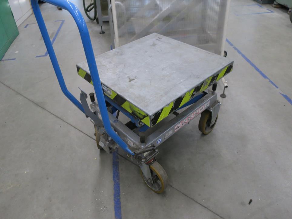 Beg DSHW 10  Lifting platform trolley