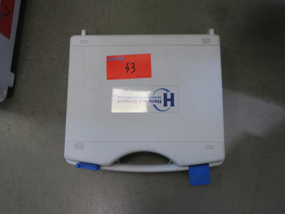 Hansford Sensors VBA20  Miernik wibracji 