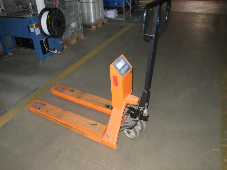 Promag PR2200 Plus  Pallet truck with scale