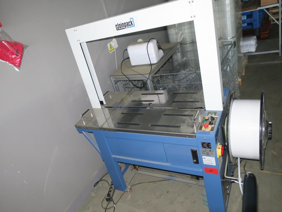 Used Novumpack A-93N  Strapping machine for Sale (Auction Premium) | NetBid Slovenija