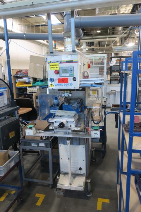 TAMPOPRINT VARIO 90/130 Tampondruckmaschine gebraucht kaufen (Auction Premium) | NetBid Industrie-Auktionen