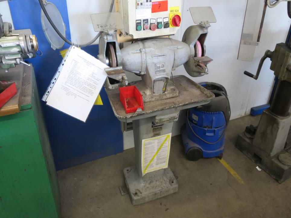 Used Stayer  N01114 Bolla  Grinder-sharpener for Sale (Auction Premium) | NetBid Industrial Auctions