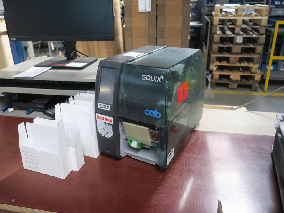 Cab A4+/300 Label Printer, 12 pcs (Auction Premium) | NetBid España