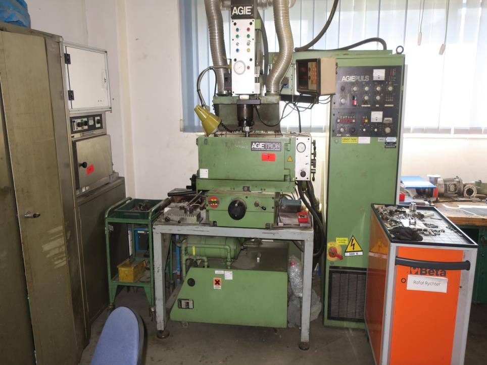 AGIETRON AGIEPULS EMT-1  Electrical discharge machine