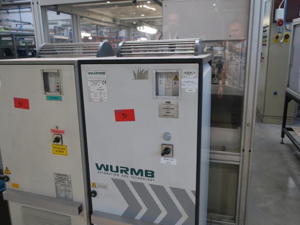 Elektronik werkstatte ing. wurmb ges.m.b.h. 5kVA / 15 % DUTY - PNP CONTR. (1493 00) AC - Constant Current Source 