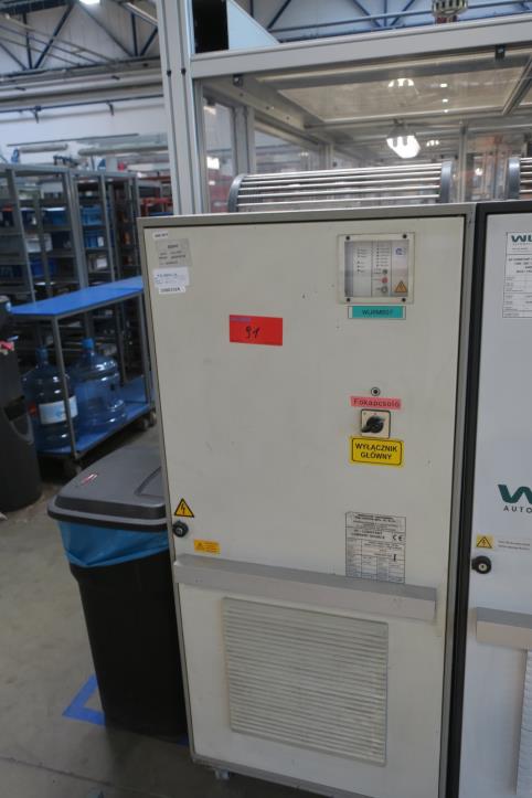 Elektronik werkstatte ing. wurmb ges.m.b.h. 5kVA / 15 % DUTY - PNP CONTR. (1493 00) AC - Constant Current Source 