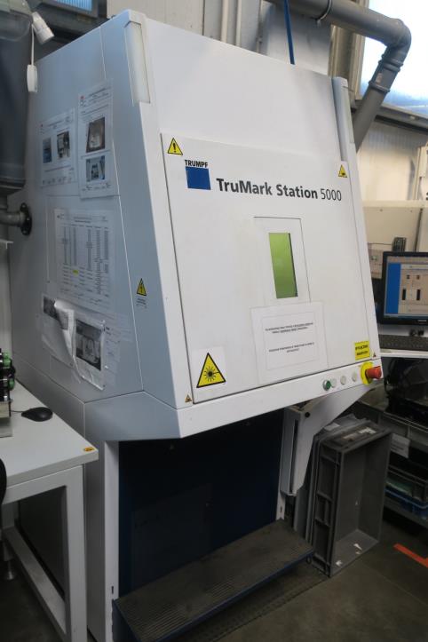 TRUMPF TruMark Station 5000 Znakowarka laserowa