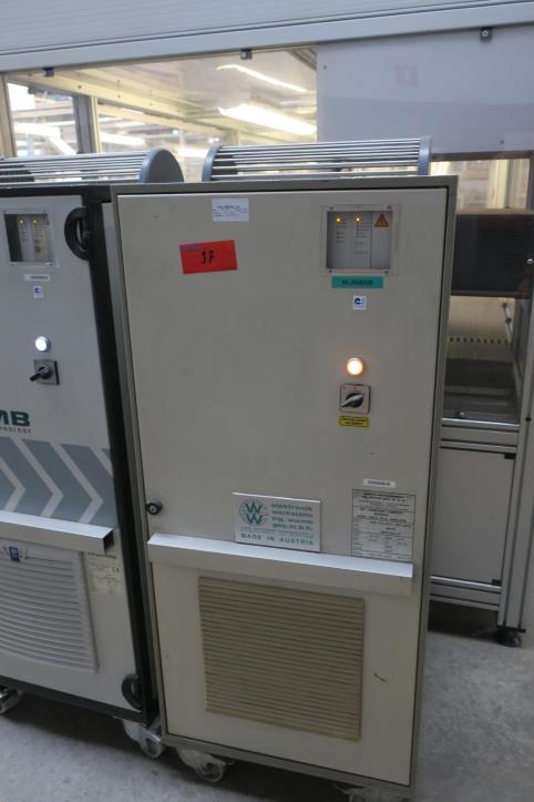 Used Elektronik werkstatte ing. wurmb ges.m.b.h. 5kVA / 15 % DUTY - PNP CONTR. (1493 00) AC - Constant Current Source for Sale (Auction Premium) | NetBid Industrial Auctions