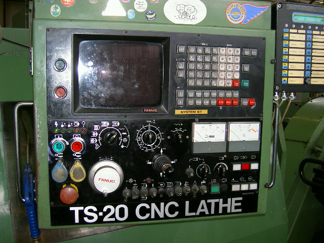 Used Takisawa TS 20 CNC lathe for Sale (Auction Premium) | NetBid Industrial Auctions